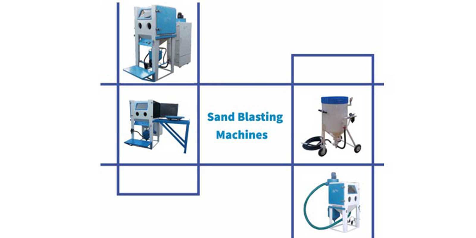 Sand Blasting Machine in India