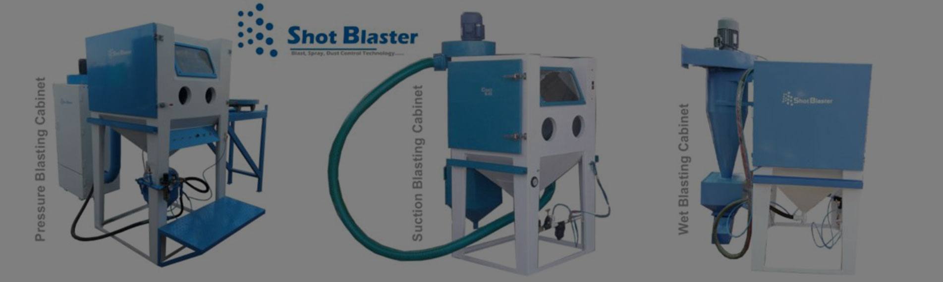 Sand blasting Machine Manufacturer in India