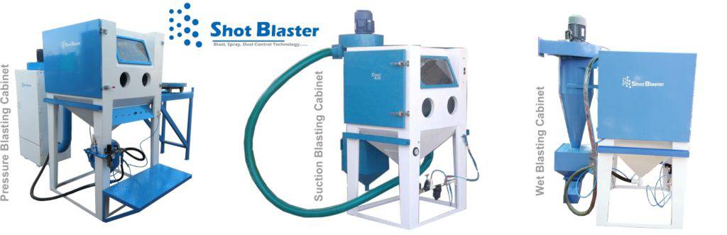 Large Small Mini & Micro Sand Blasting Cabinet