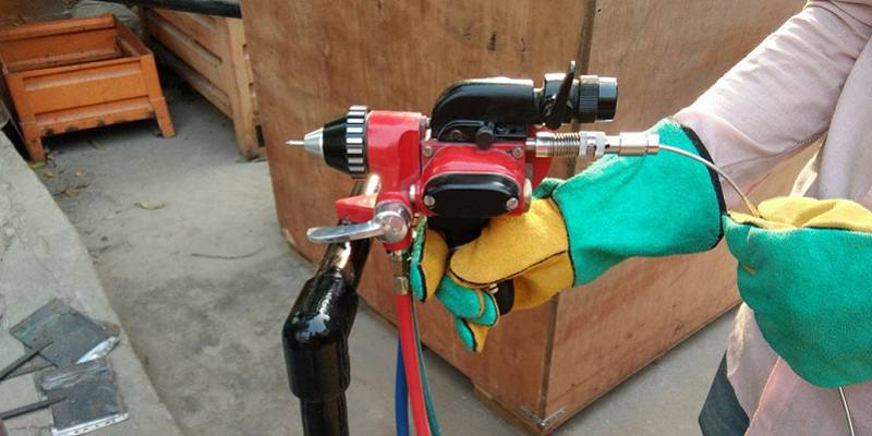 What is Aluminum Spray Gun