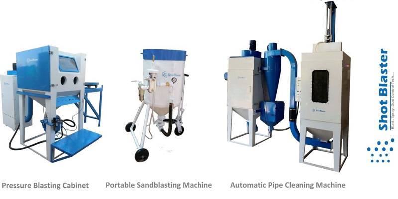 Types of Sand Blasting Machine