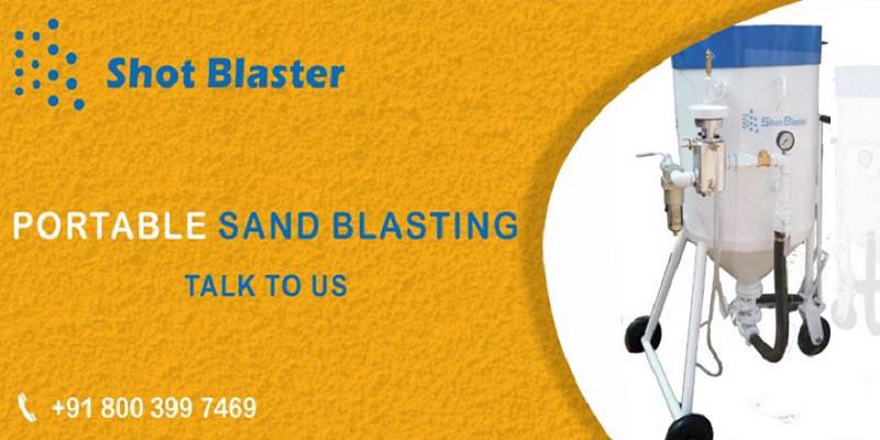 Sand Blasting Machine
