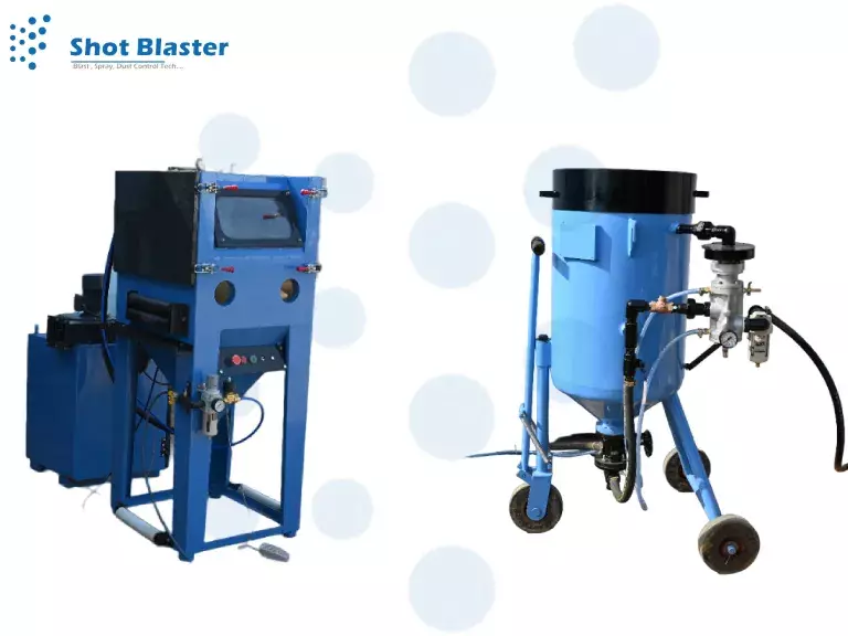 Shot Blasting Machine