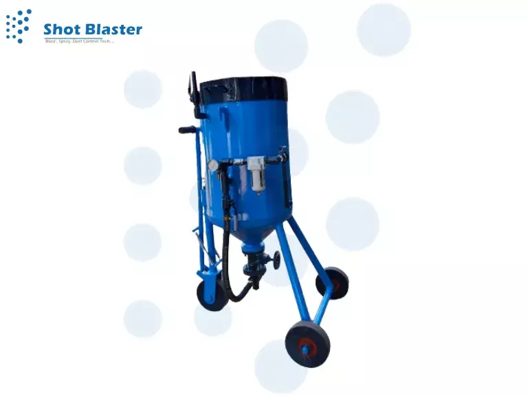 How to Operate Sand Blasting Machine?