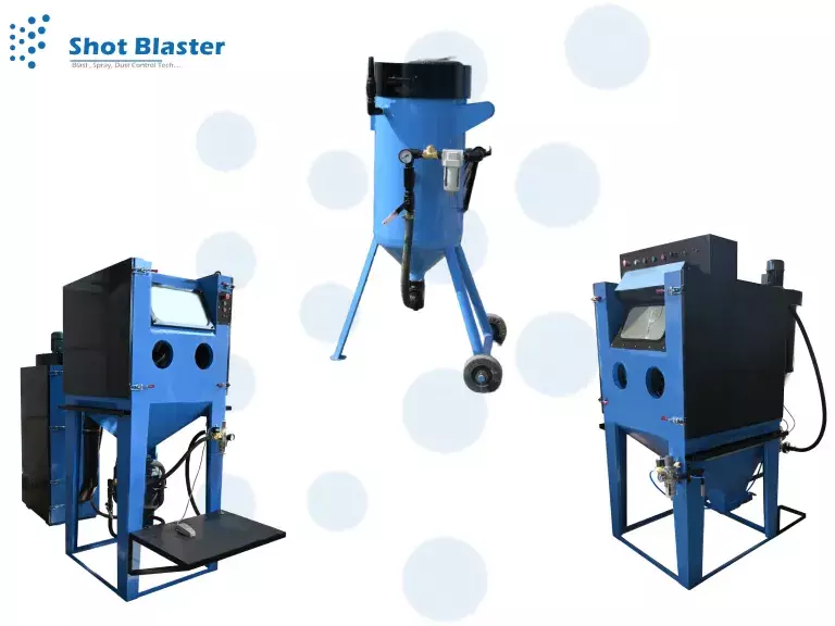 Sand Blasting Machine