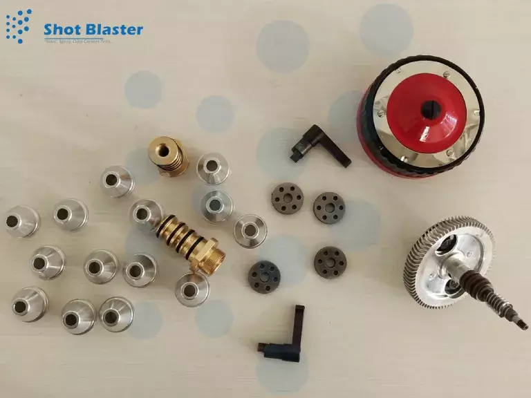 Spare Parts of Flame Spray Gun