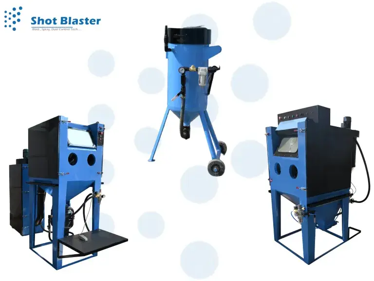 Sand Blasting Machine in India