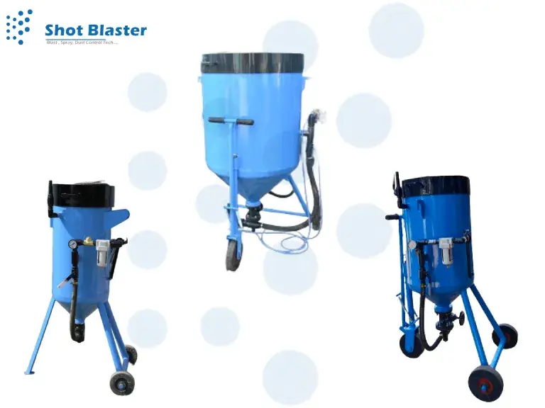 Portable Sand Blasting Machine Price in India