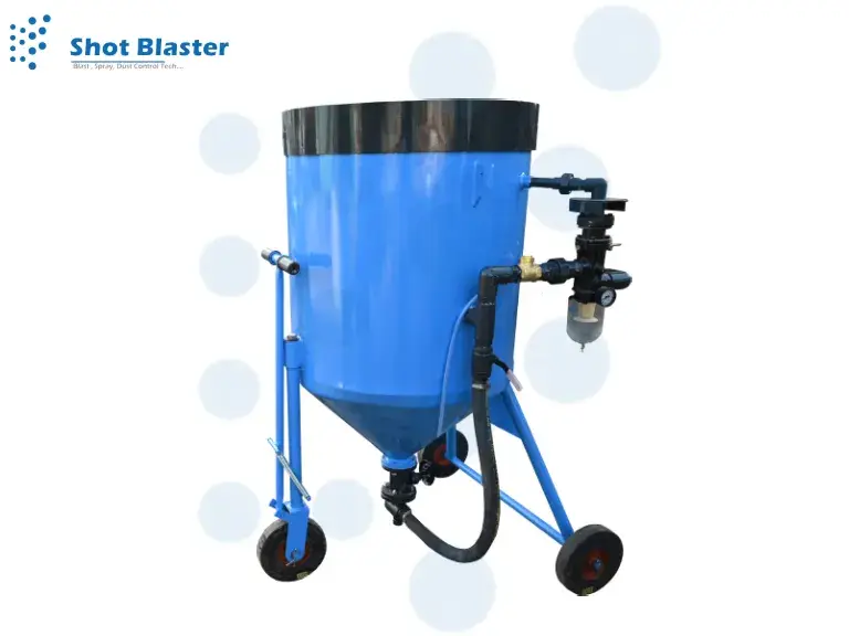 Portable sand blasting machine manufacturer in India