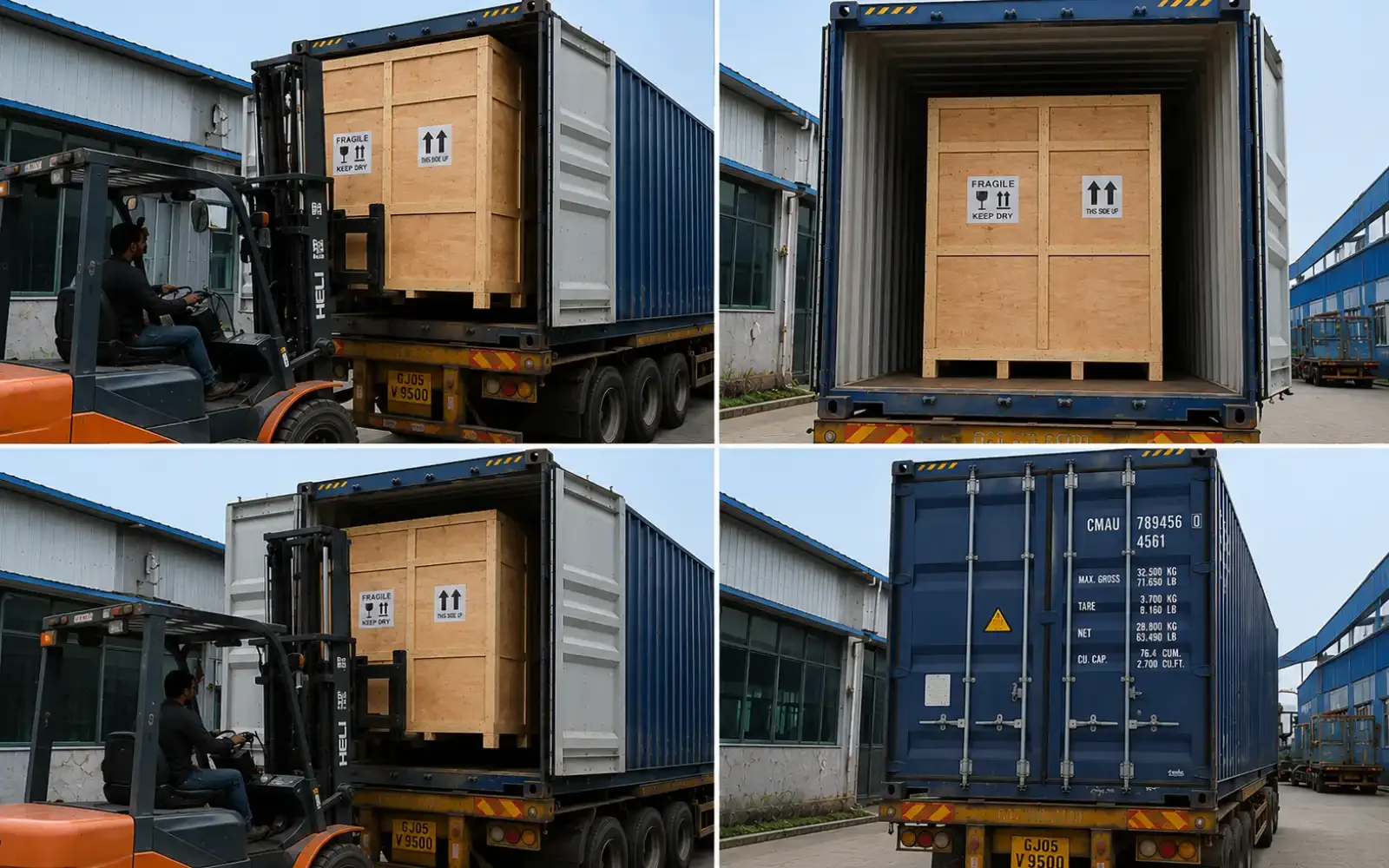 Dispatch & loading