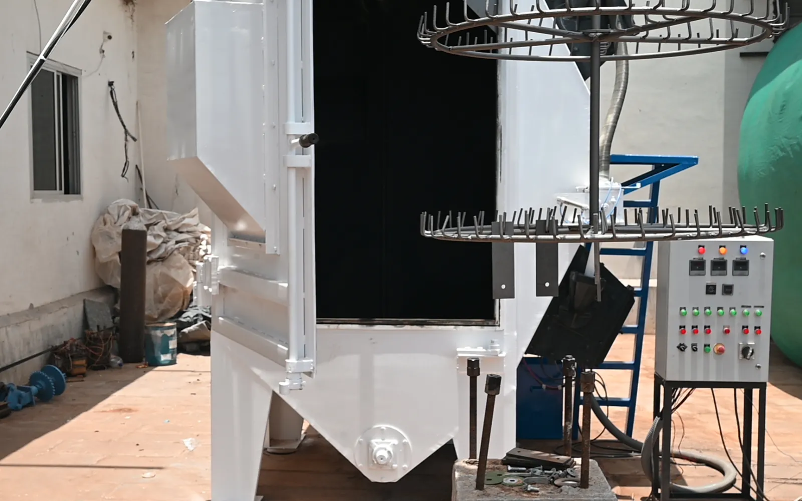 Welding & assembly