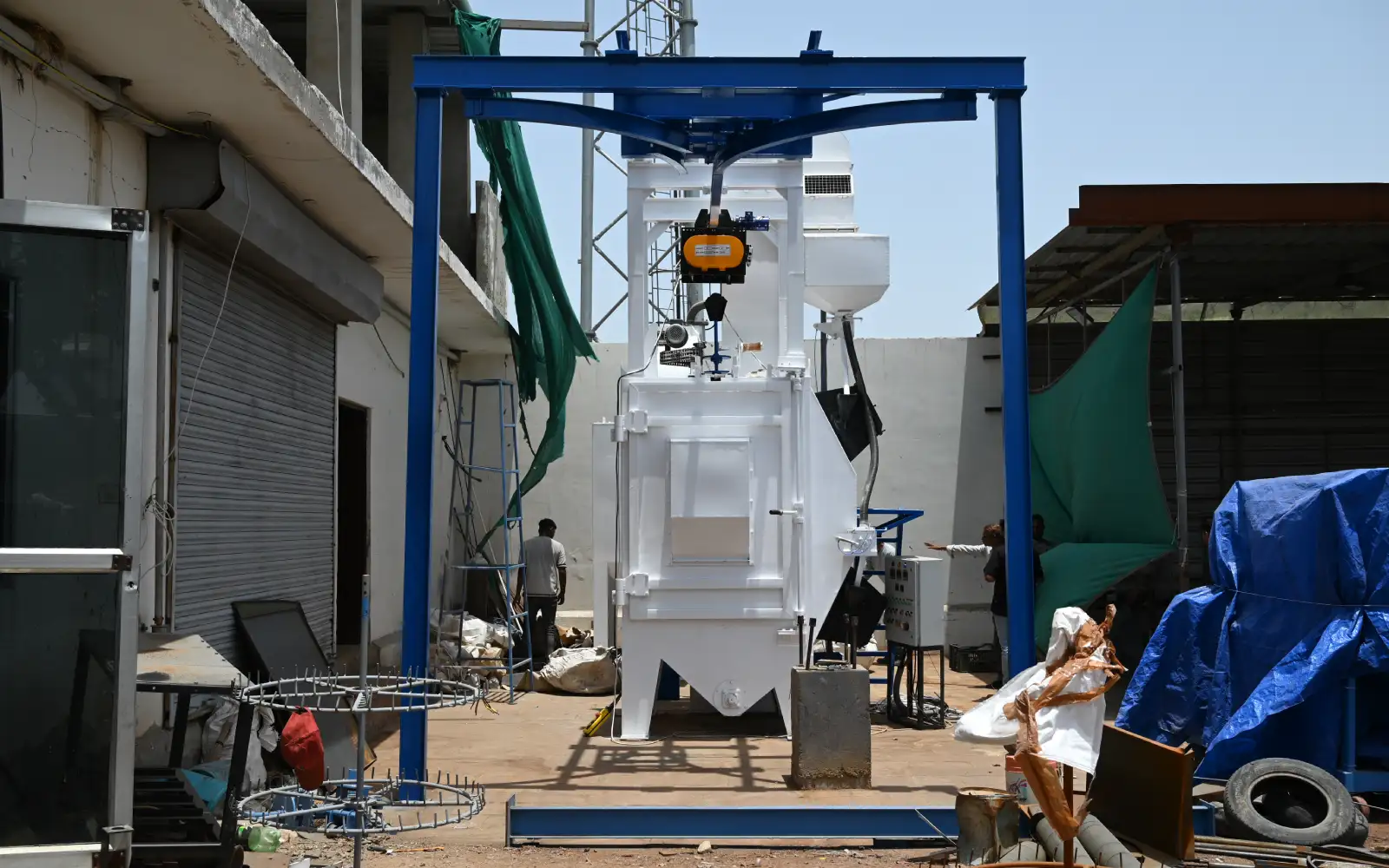 Cutting & fabrication