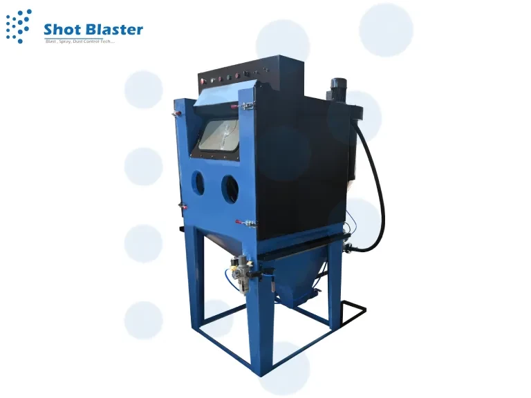 Wet Blasting Cabinet