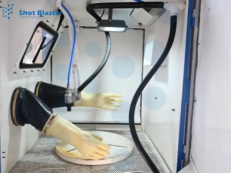 Wet Blasting Cabinet