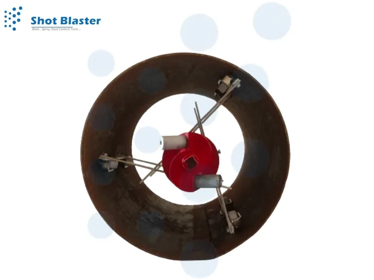 Internal Pipe Blasting Equipment