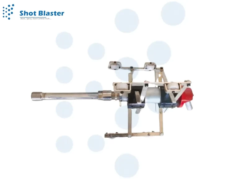 Internal Pipe Blasting Equipment