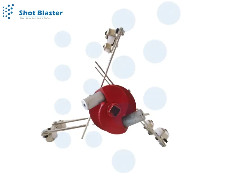 Internal Pipe Blasting Equipment