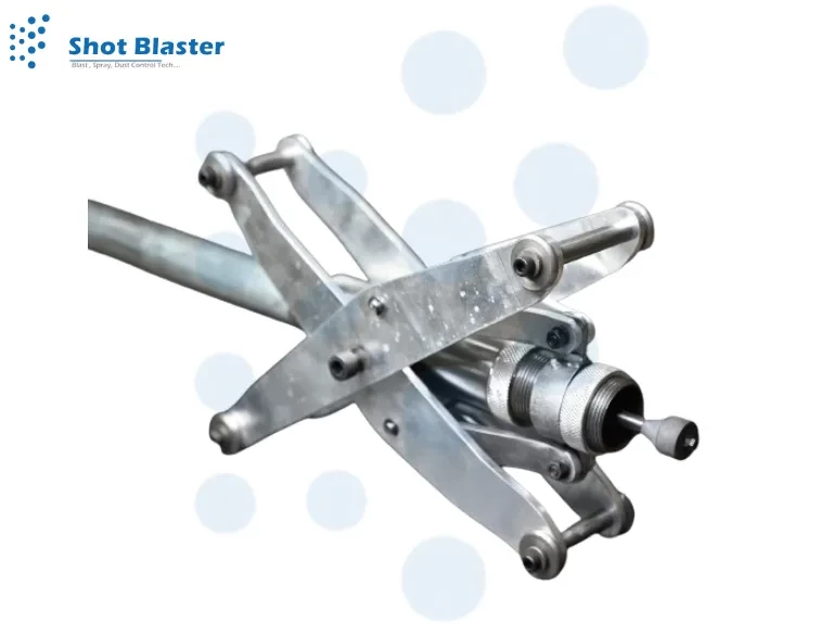 Internal Pipe Blasting Equipment