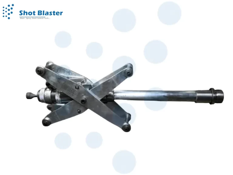 Internal Pipe Blasting Equipment
