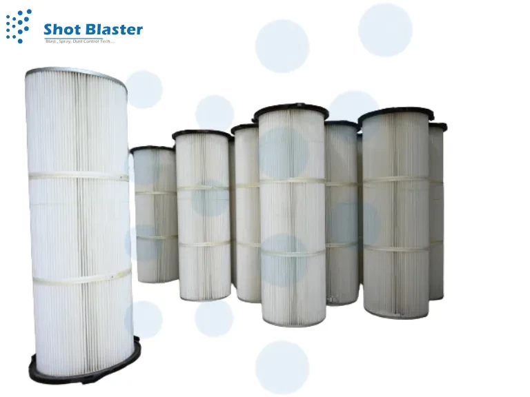 Pleated Filter Bag Dust Collector