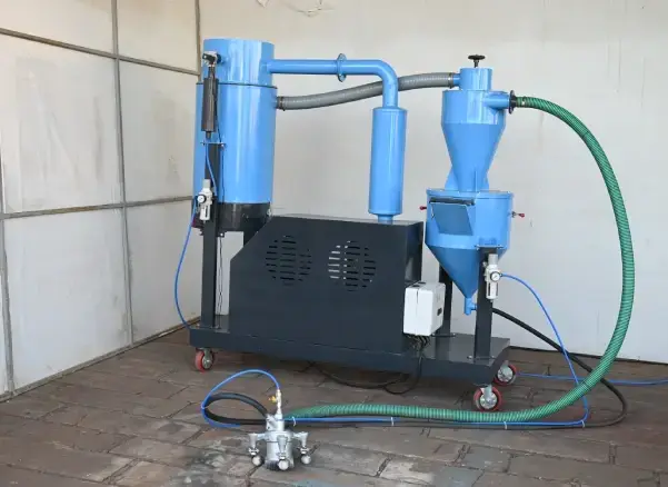 Vacuum Blasting Machine