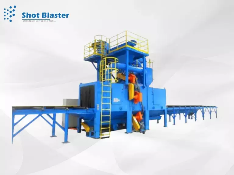 Shot Blasting Machine in India