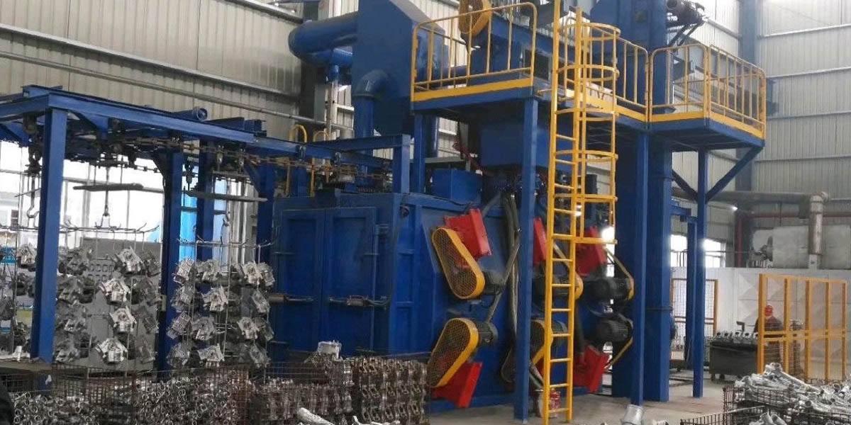 Hanger Type Shot Blasting Machine
