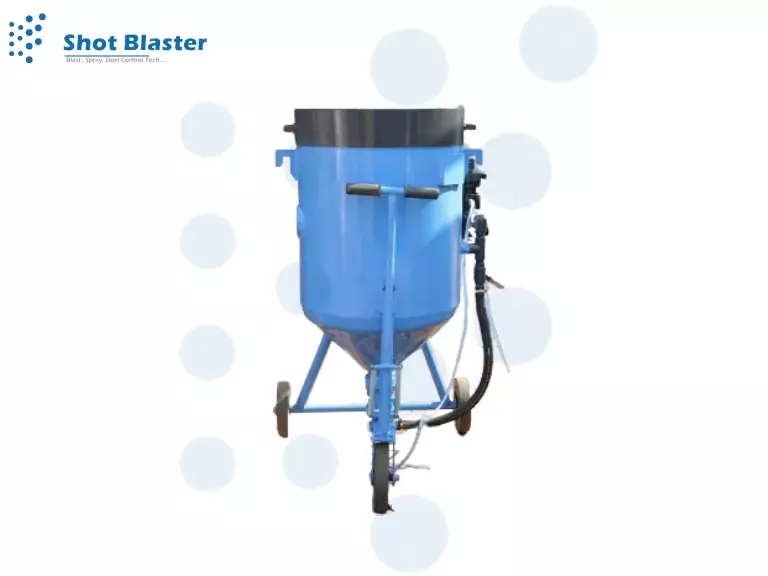 Blasting booth