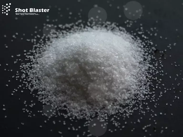Quartz sand
