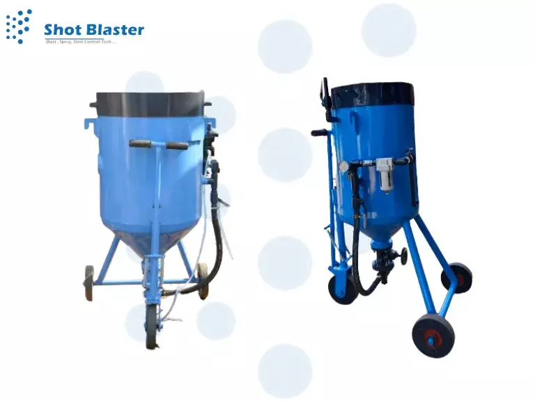 Sand Blasting Machine