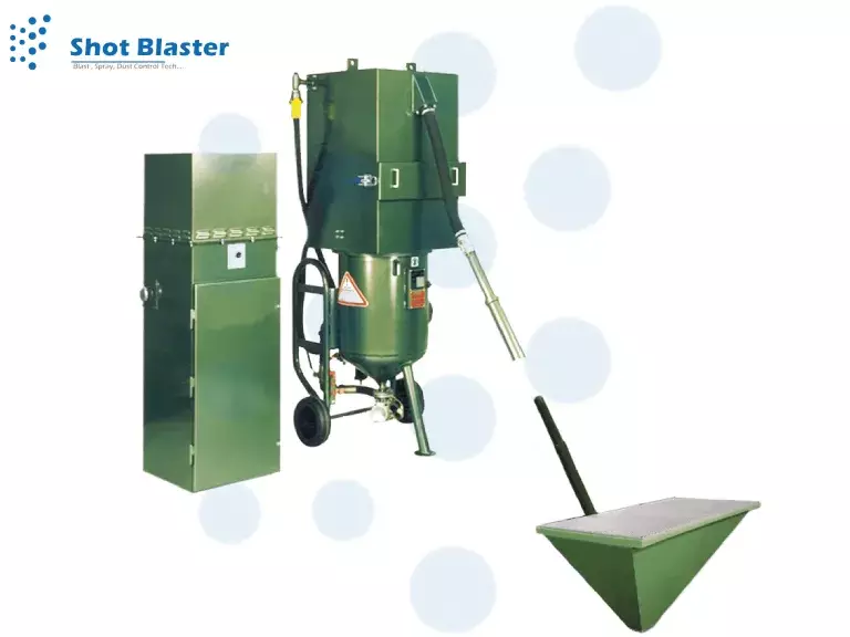 Abrasive recycling