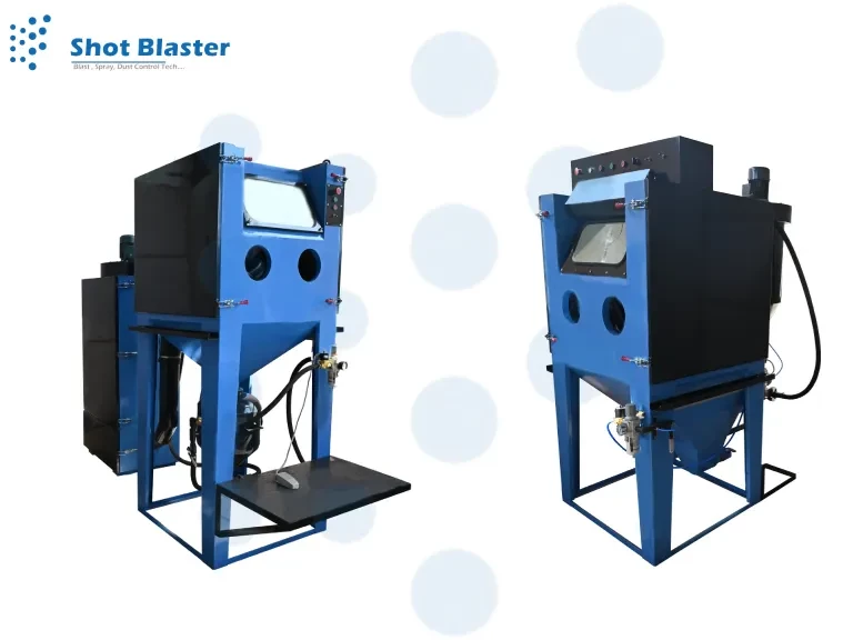 Shot Blasting Cabinet