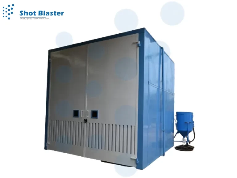 Shot Blasting Room