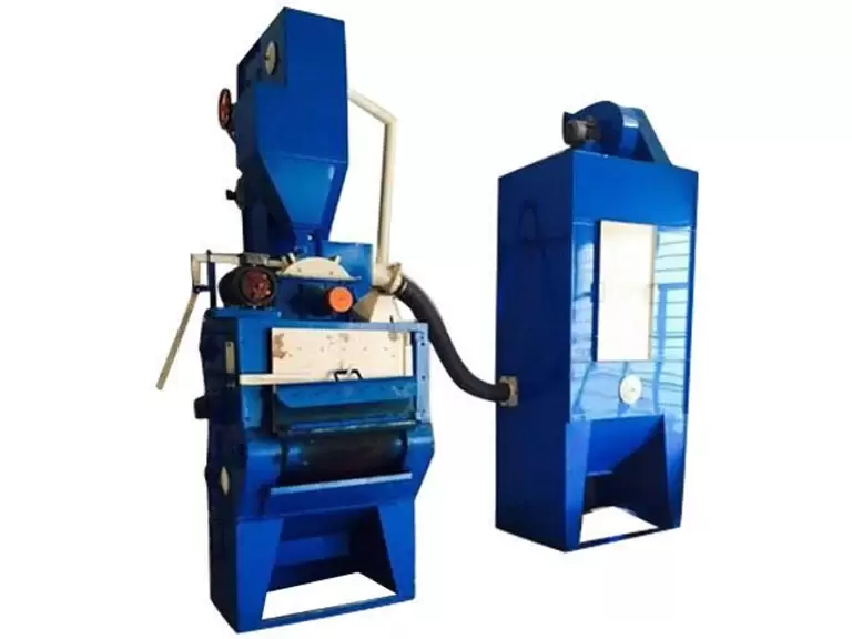 Tumblast shot blasting machine