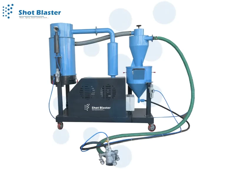 Vacuum Shot Blasting Machine