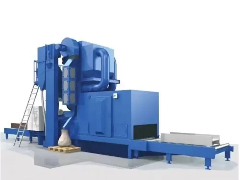 Stone Shot Blasting Machine