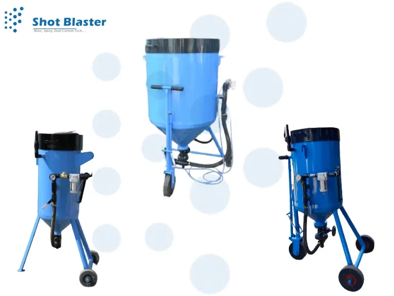 Portable Sand Blasting Machine