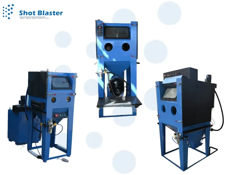 Sand Blasting Cabinet