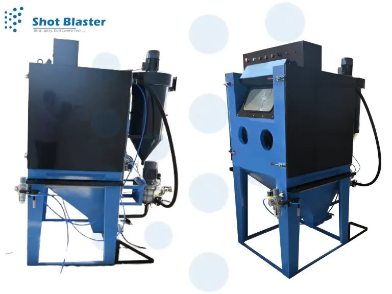Wet Blasting Cabinet