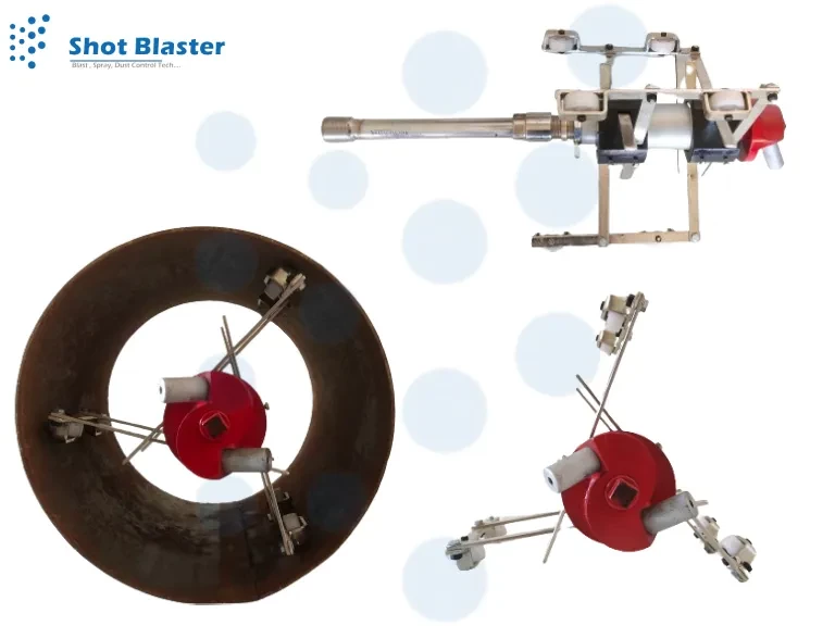 Internal Pipe Blasting Equipment