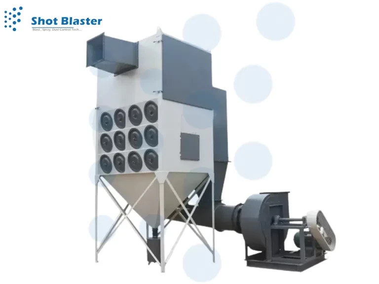 Acoustic Chamber Dust Collector
